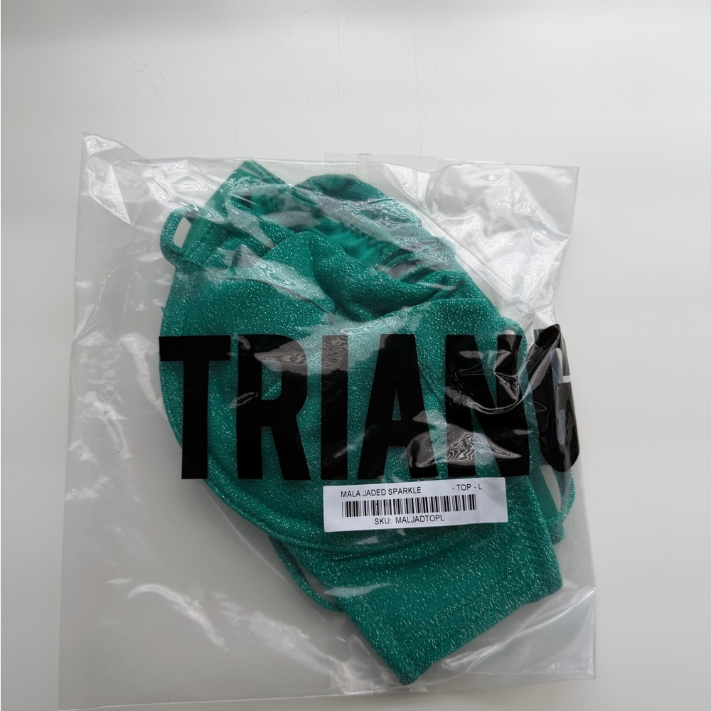 Triangl Swimwear Jade Sparkle Bikini